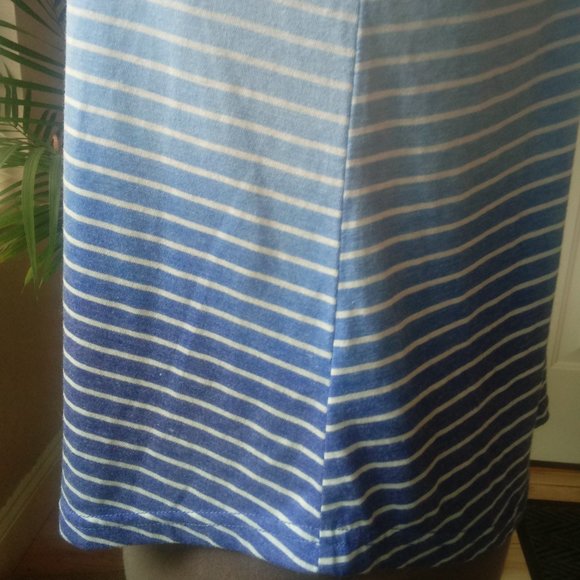 Forever 21 Ombre Striped Tank - Picture 5 of 8